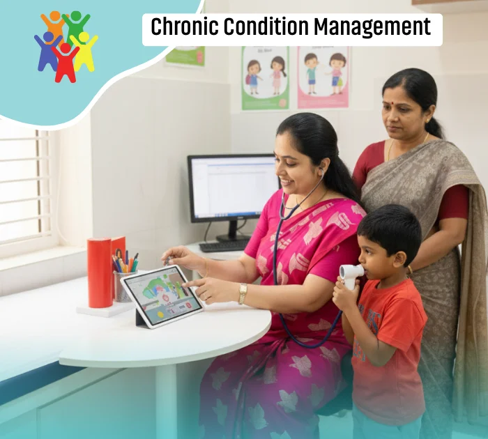 Best Chronic Condition Management for Children in
                      Hyderabad